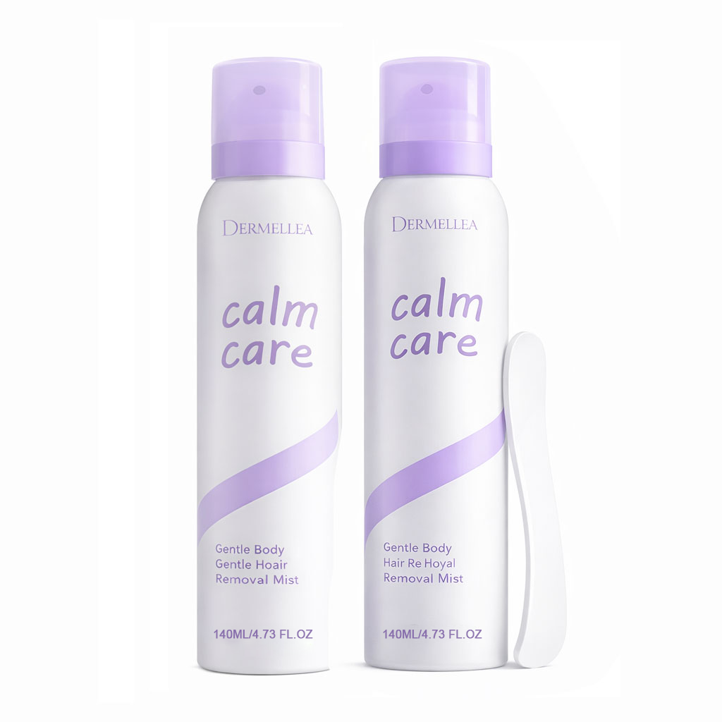 Dermellea Bikini Hair Removal Cream & Mousse Set – Pain-Free, Gentle & Fast for Sensitive Skin