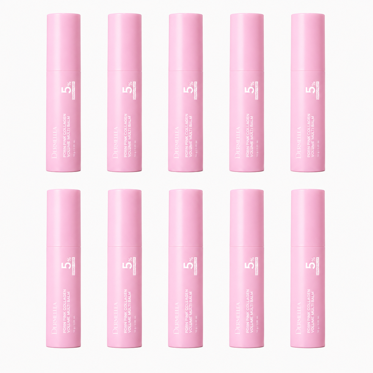 Dermellea Pink Collagen Plumping Multi Balm – Firm, Smooth & Youthful Skin
