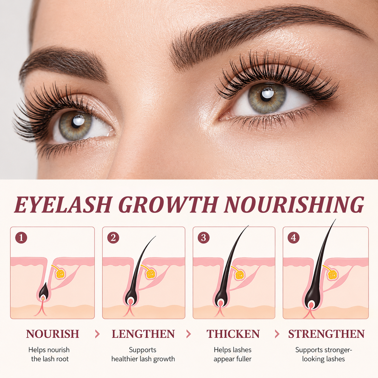 Dermellea Lash Care & Define Duo