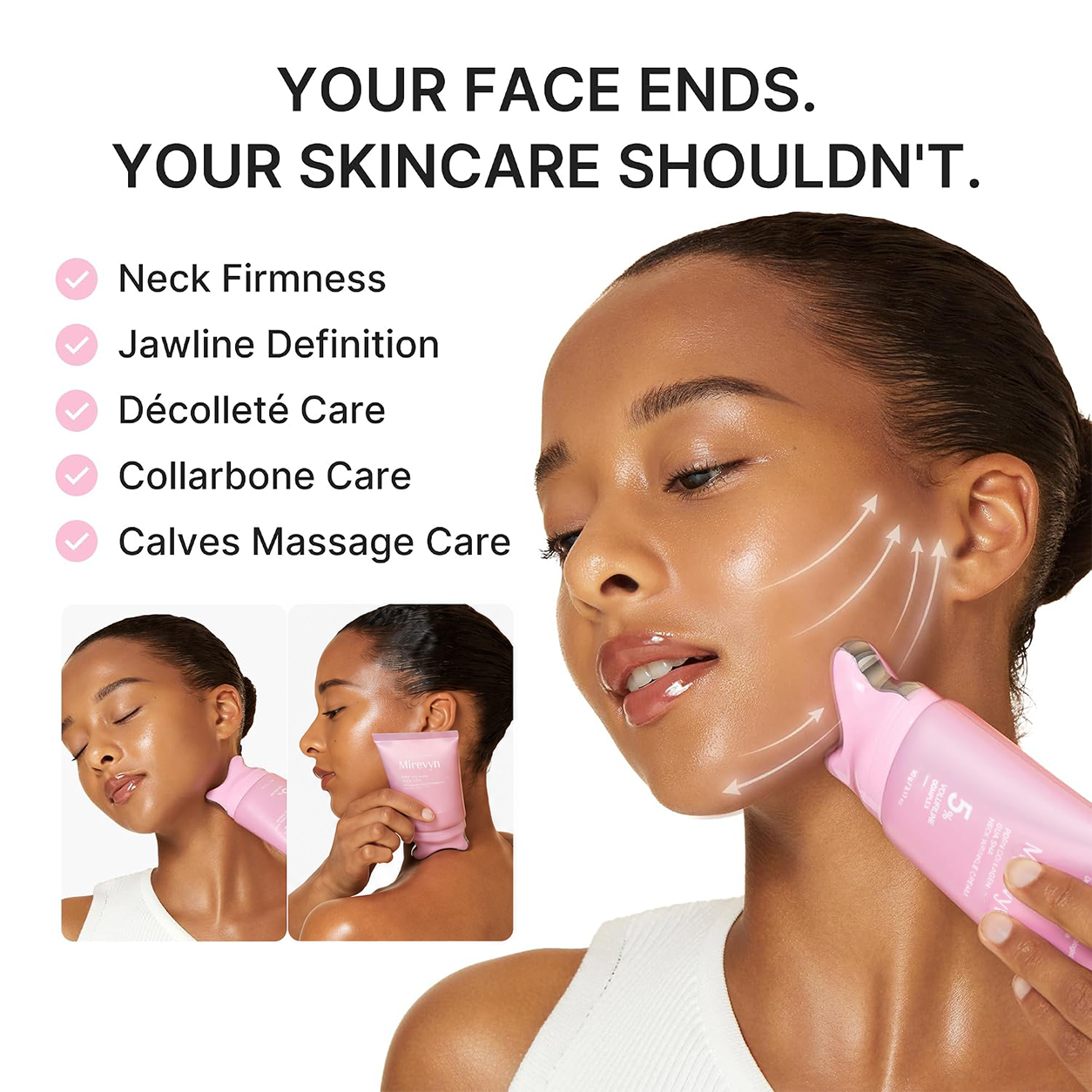 👉Last Day Buy 1 Get 1 Free⚡Mirevyn Neck Firming Cream