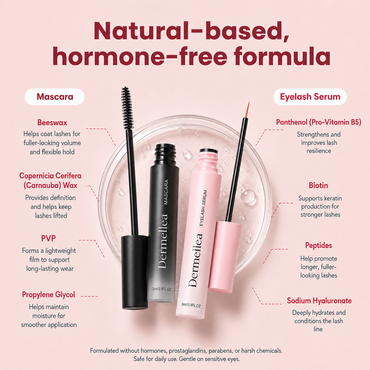Dermellea Lash Care & Define Duo
