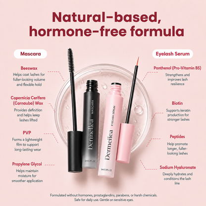 Dermellea Lash Care & Define Duo
