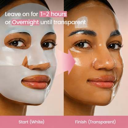 Mirevyn Collagen Glow Up Hydrogel Mask