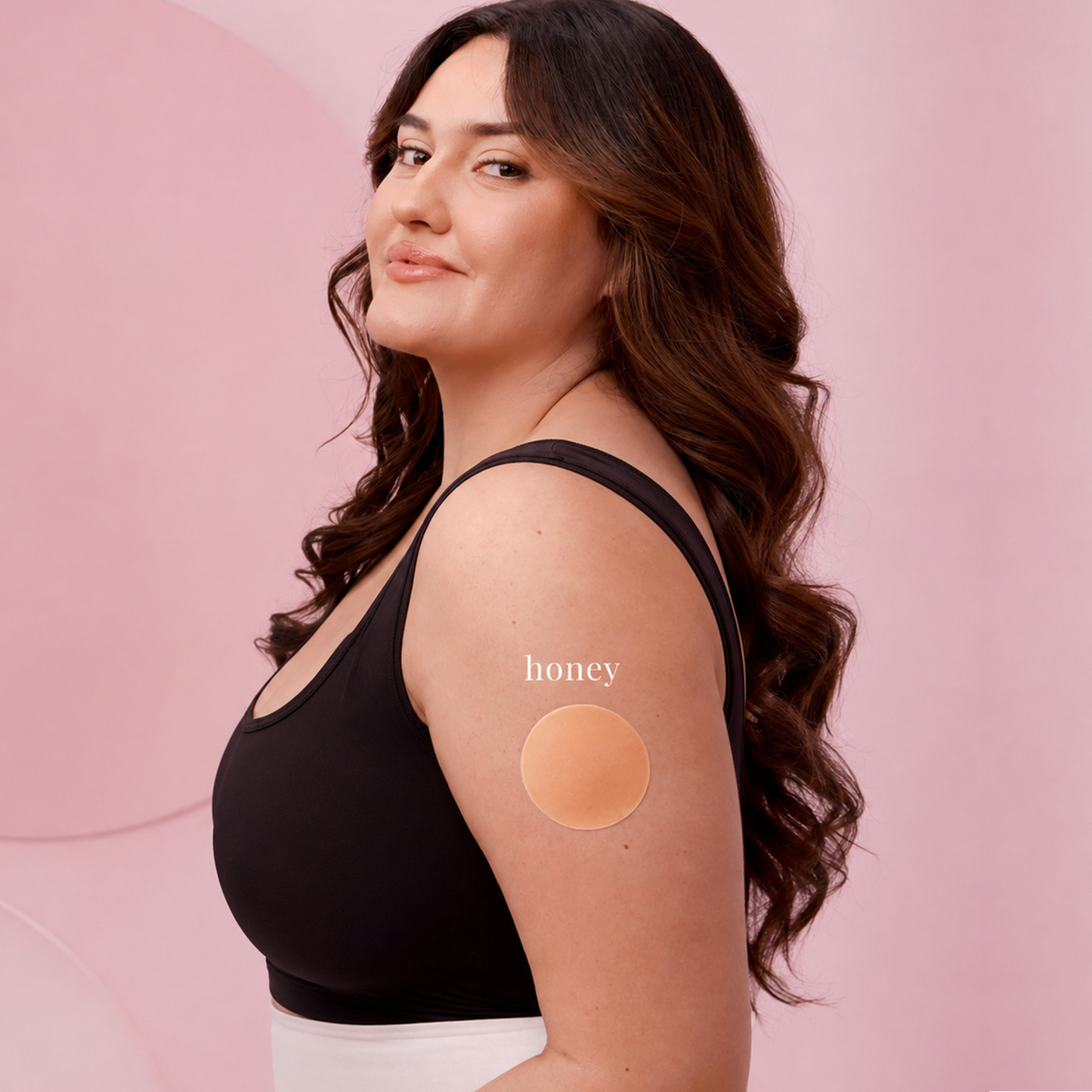 NESLEMY Seamless Sticky Nipple Covers for Women