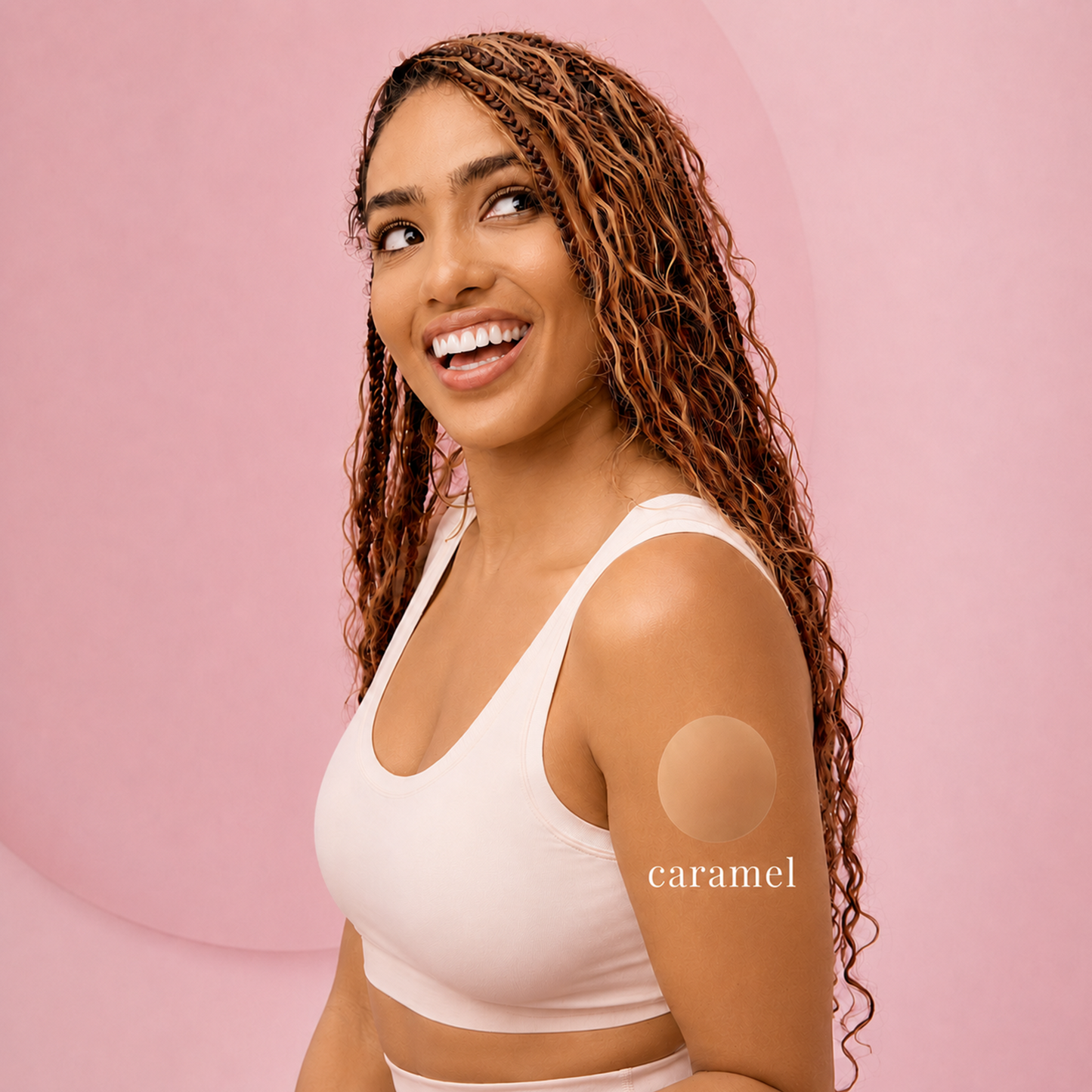 NESLEMY Seamless Sticky Nipple Covers for Women