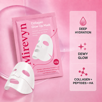 Mirevyn Collagen Glow Up Hydrogel Mask
