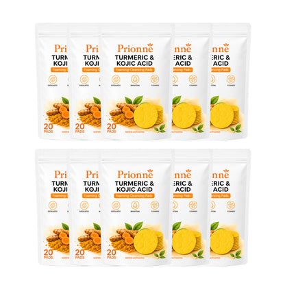 Turmeric & Kojic Acid Cleansing Pads (20 Pads)
