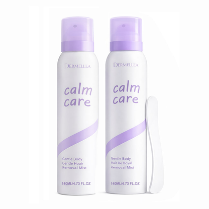 Dermellea Bikini Hair Removal Cream & Mousse Set – Pain-Free, Gentle & Fast for Sensitive Skin
