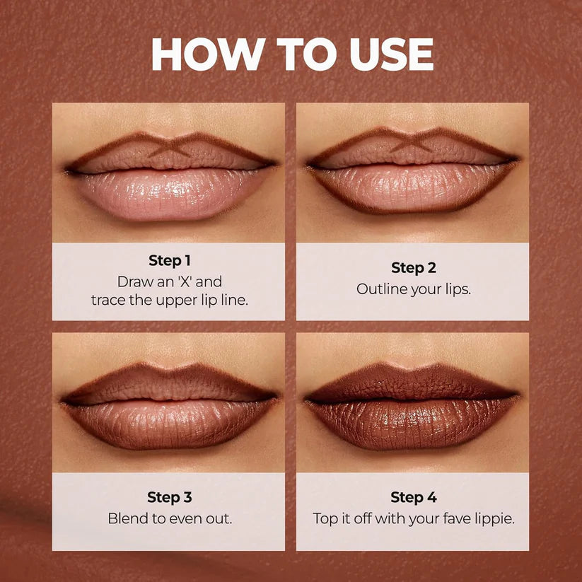 Last Day: Buy 1 Get 1 Free — Dermellea Precision-Glide Lip Liner