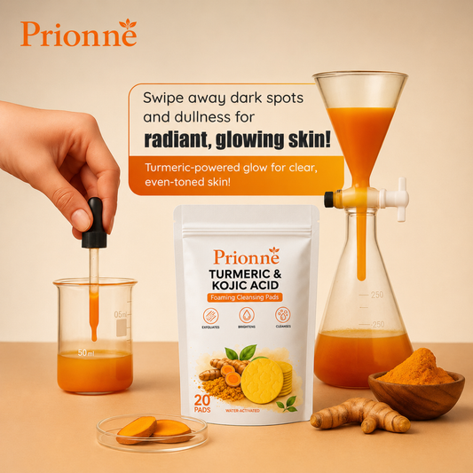 Turmeric & Kojic Acid Cleansing Pads (20 Pads)