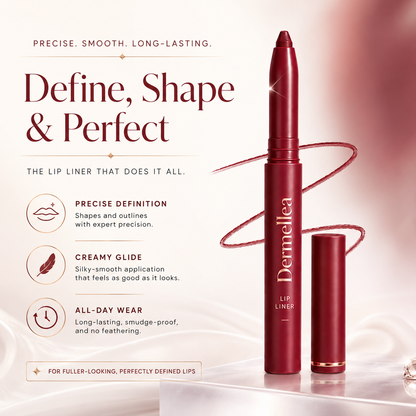 Last Day: Buy 1 Get 1 Free — Dermellea Precision-Glide Lip Liner
