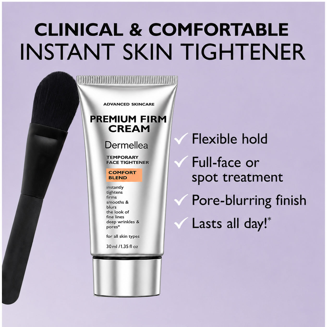 Instant Firming Temporary Face Tightener