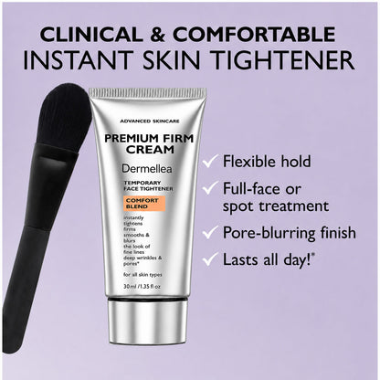 Instant Firming Temporary Face Tightener