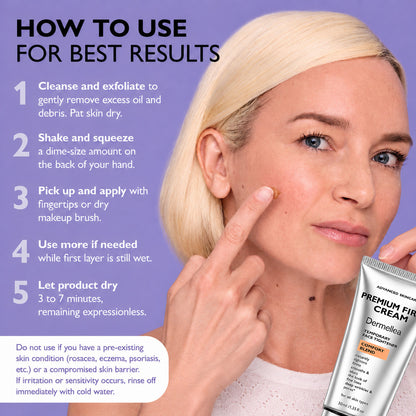 Instant Firming Temporary Face Tightener
