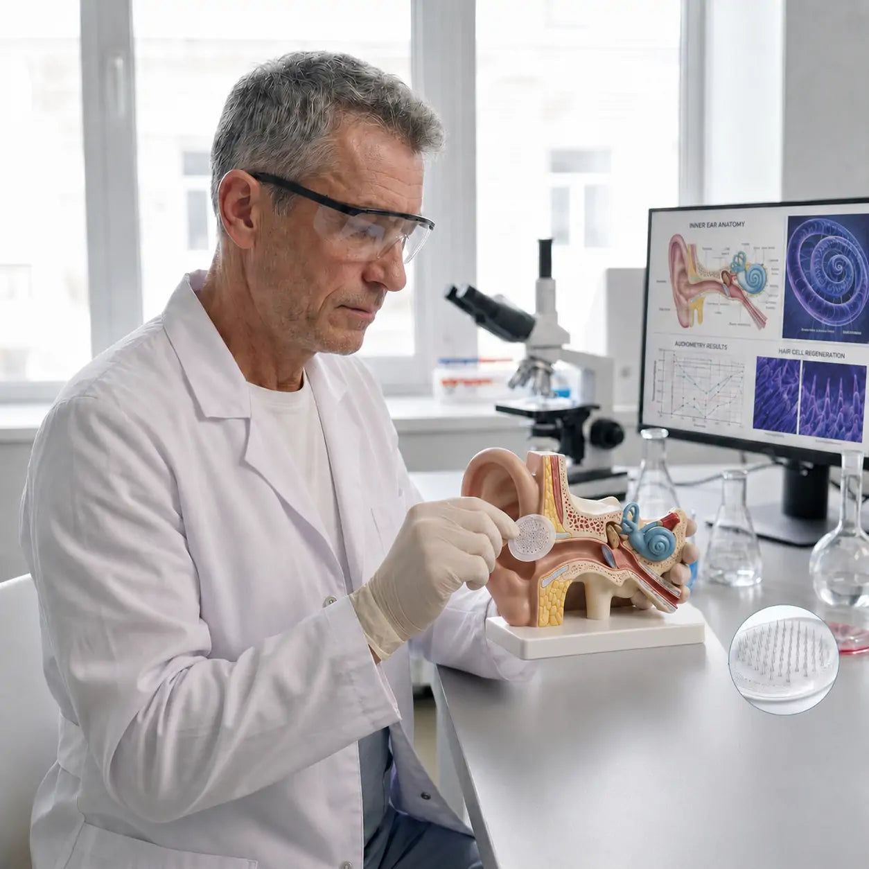 Dermellea™ HEARING REPAIR MICRONEEDLE PATCHES ✅ Targets Hearing Loss, Tinnitus, Ear Infections, Balance Disorders, and Age-Related Ear Degeneration.