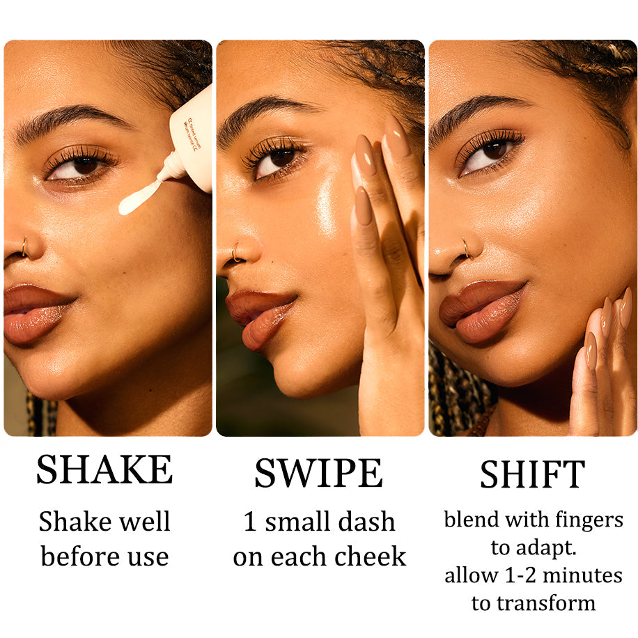 Mirevyn CC Tinted Serum –✨ Color-Correcting Hydration for Even-Looking Skin