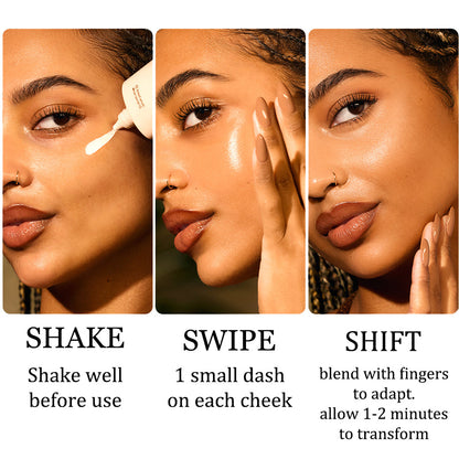 Mirevyn CC Tinted Serum –✨ Color-Correcting Hydration for Even-Looking Skin
