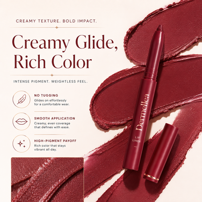 Last Day: Buy 1 Get 1 Free — Dermellea Precision-Glide Lip Liner