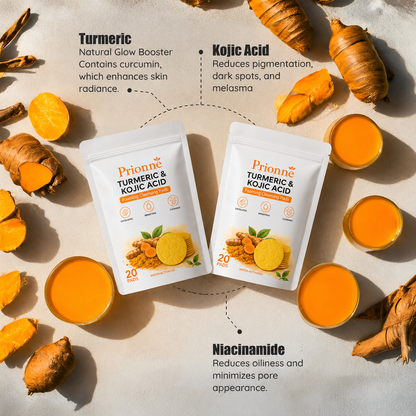 Turmeric & Kojic Acid Cleansing Pads (20 Pads)