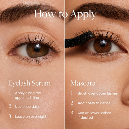 Dermellea Lash Care & Define Duo