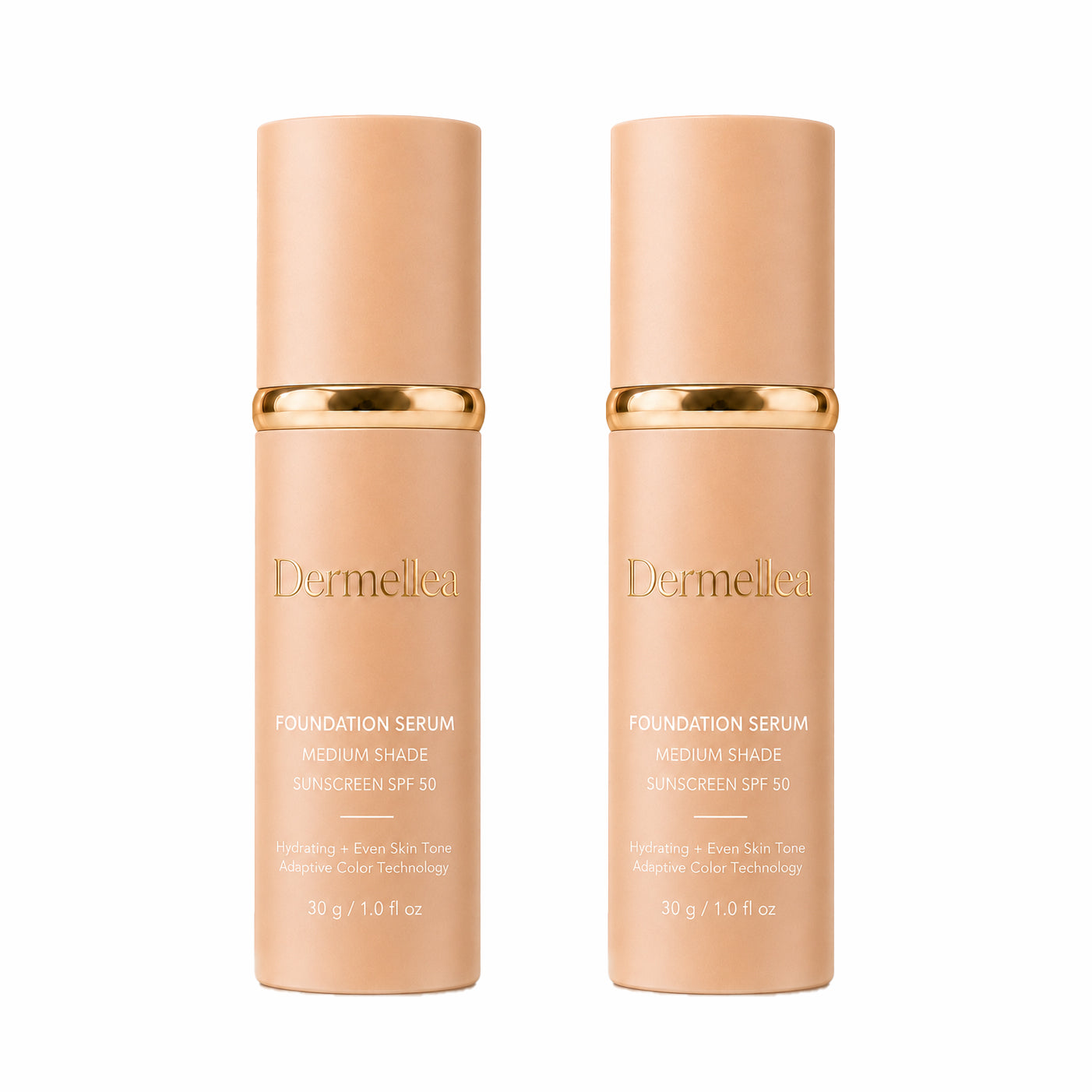 Dermellea 4-in-1 Color Changing Foundation Serum