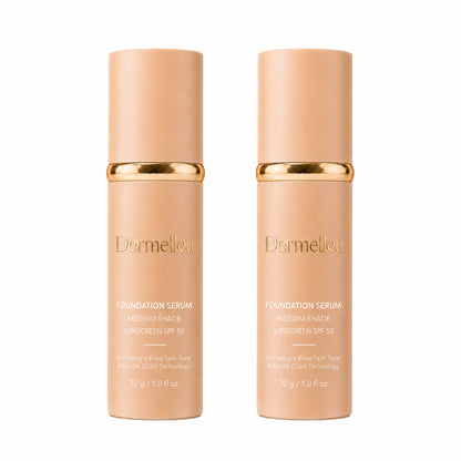 Dermellea 4-in-1 Color Changing Foundation Serum