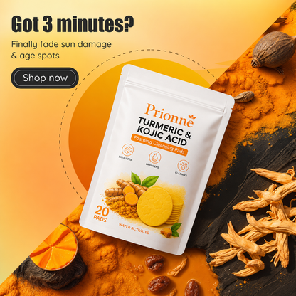 Turmeric & Kojic Acid Cleansing Pads (20 Pads)