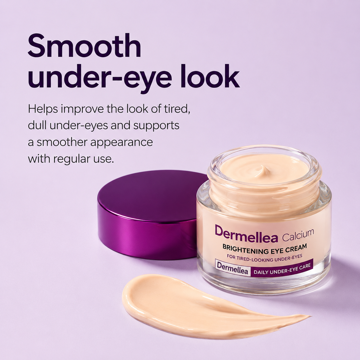 🔥Last Day Buy 1 Get 1 Free Dermellea Calcium Brightening Eye Cream