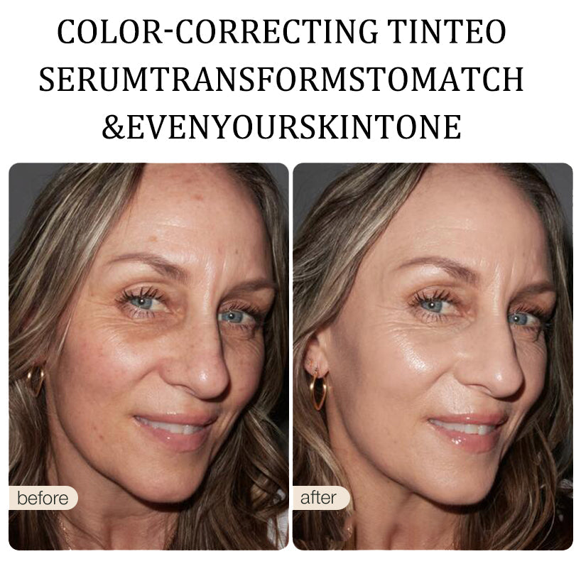 Mirevyn CC Tinted Serum –✨ Color-Correcting Hydration for Even-Looking Skin