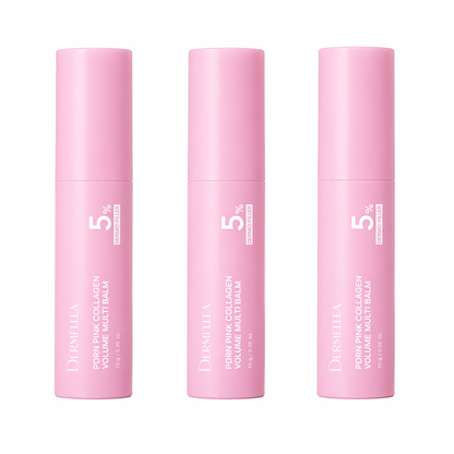 Dermellea Pink Collagen Plumping Multi Balm – Firm, Smooth & Youthful Skin
