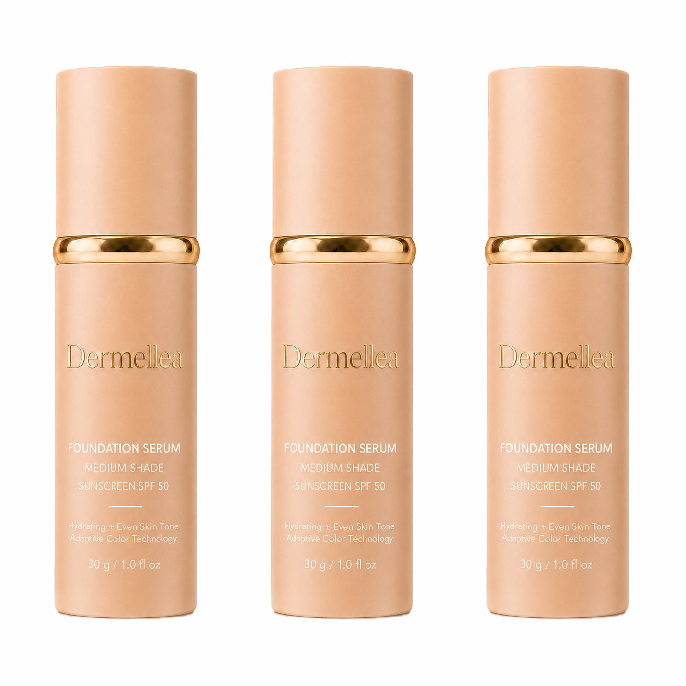 Dermellea 4-in-1 Color Changing Foundation Serum