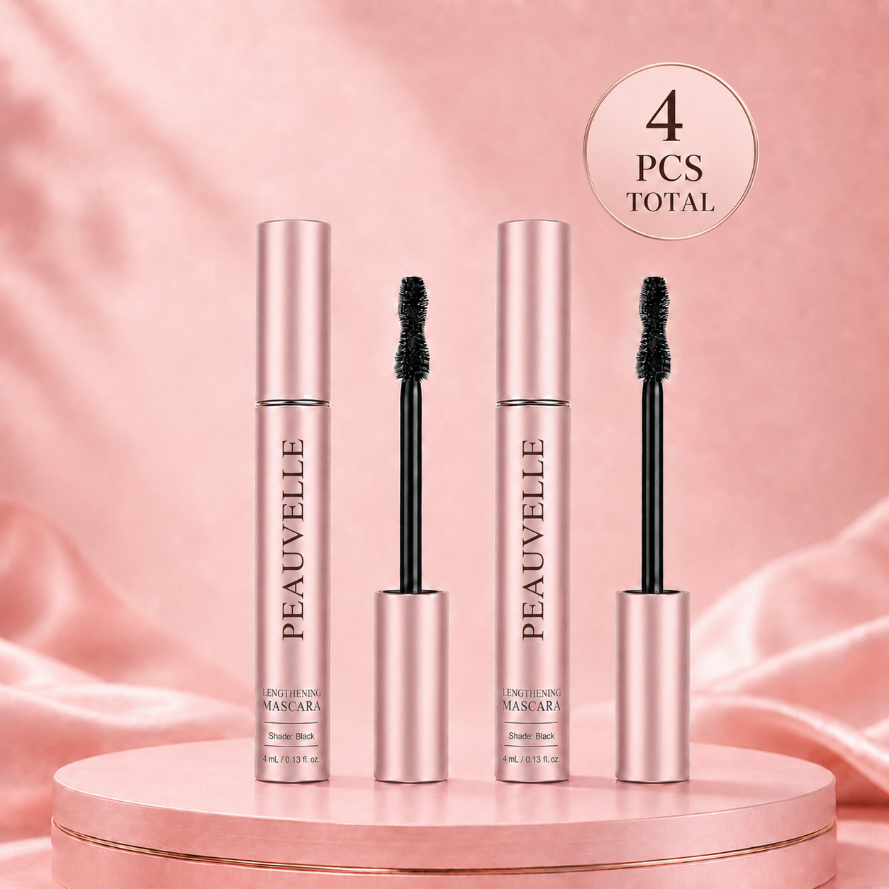 ⚡Last Day Buy 1 Get 1 Free❤️‍🔥Peauvelle Lengthening & Volumizing Mascara