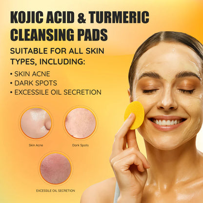 Turmeric & Kojic Acid Cleansing Pads (20 Pads)