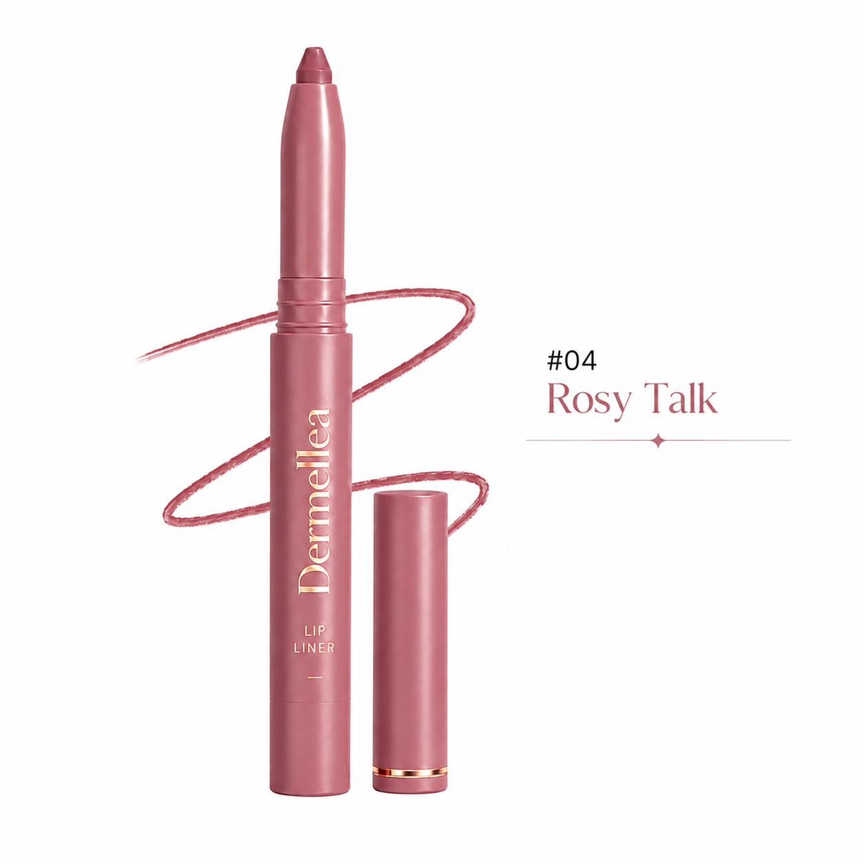 Last Day: Buy 1 Get 1 Free — Dermellea Precision-Glide Lip Liner