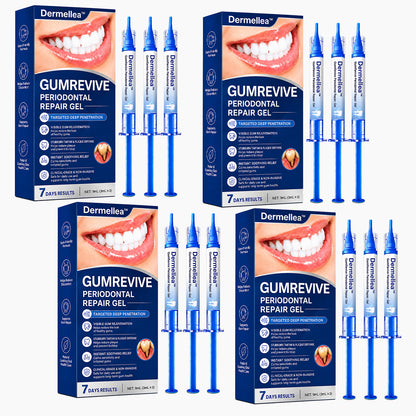 🇨🇦👨‍⚕️🦷🛡️Dermellea® GumRevive Periodontal Repair Gel