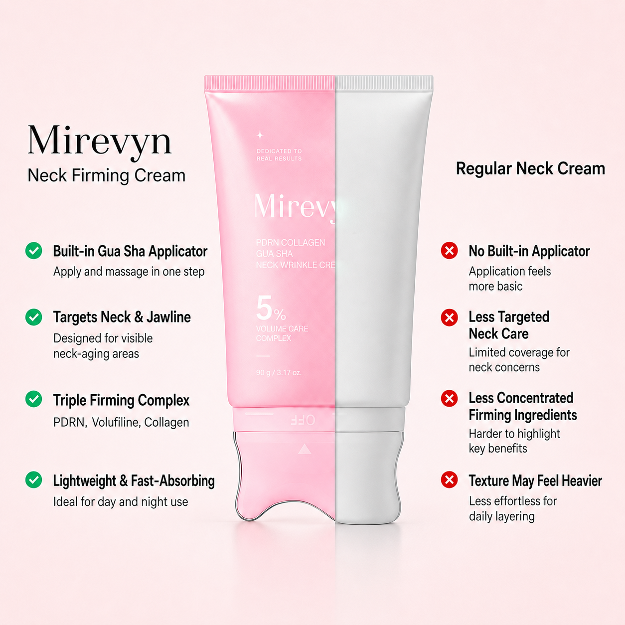 👉Last Day Buy 1 Get 1 Free⚡Mirevyn Neck Firming Cream