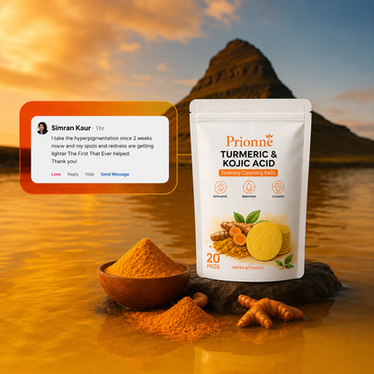 Turmeric & Kojic Acid Cleansing Pads (20 Pads)