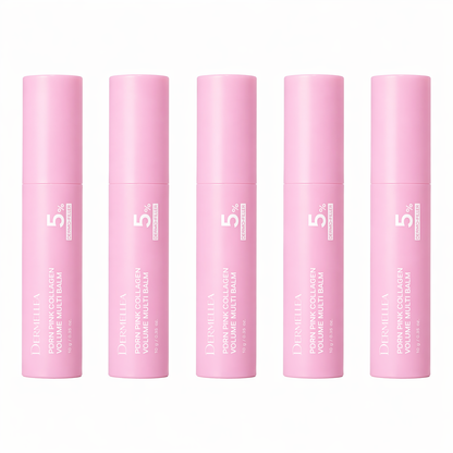 Dermellea Pink Collagen Plumping Multi Balm – Firm, Smooth & Youthful Skin