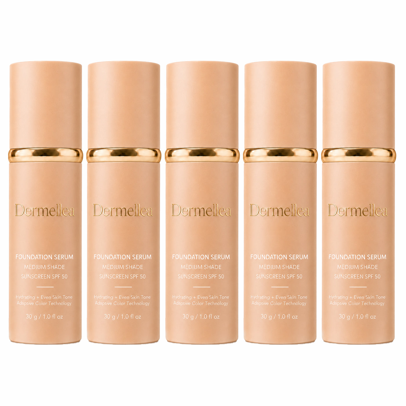 Dermellea 4-in-1 Color Changing Foundation Serum