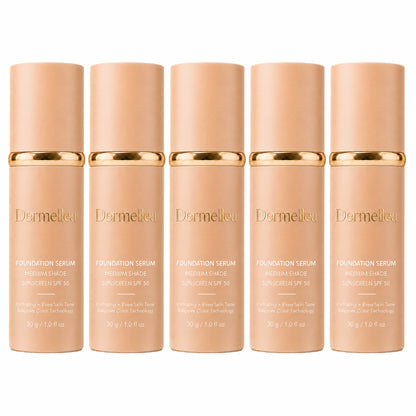 Dermellea 4-in-1 Color Changing Foundation Serum