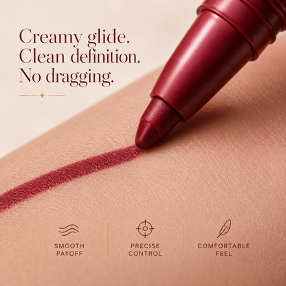Last Day: Buy 1 Get 1 Free — Dermellea Precision-Glide Lip Liner