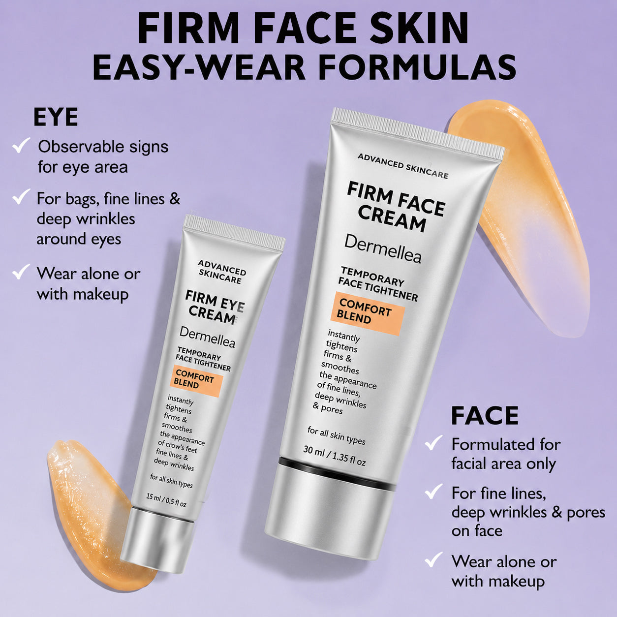 Instant Firming Temporary Face Tightener