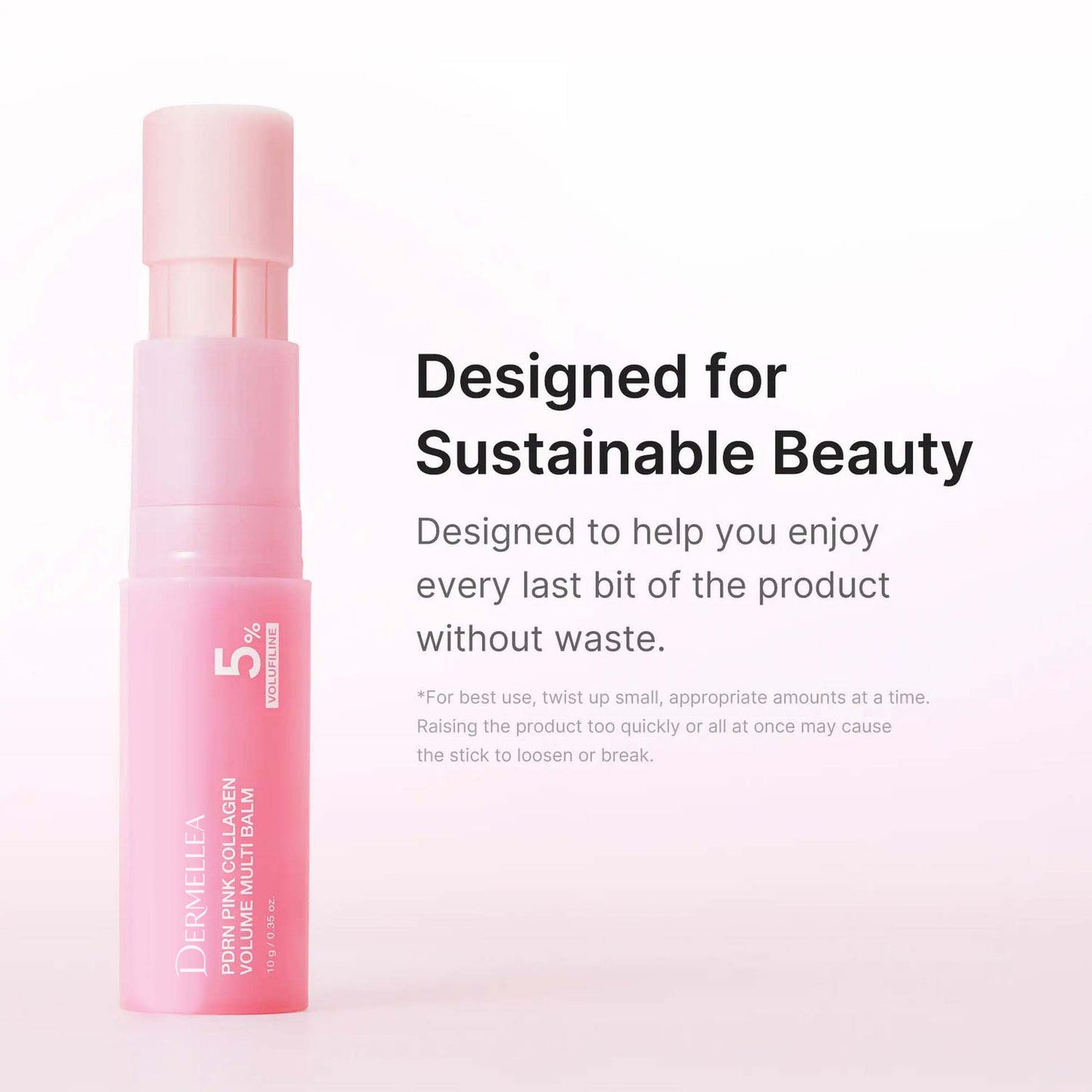 Last Day Buy 1 Get 1 Free Dermellea Korean PDRN Pink Collagen Volume Multi Balm
