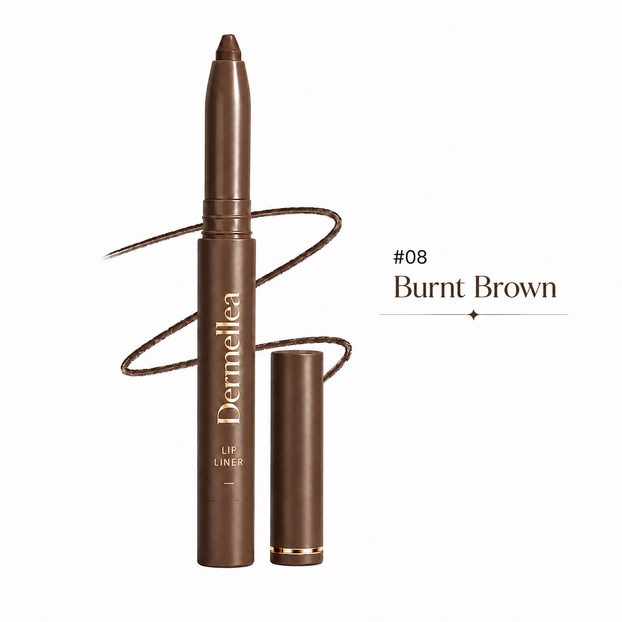 Last Day: Buy 1 Get 1 Free — Dermellea Precision-Glide Lip Liner