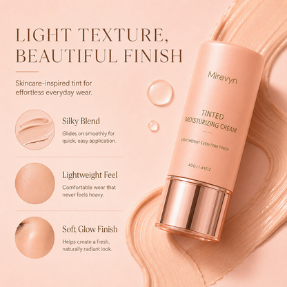 Mirevyn CC Tinted Serum –✨ Color-Correcting Hydration for Even-Looking Skin