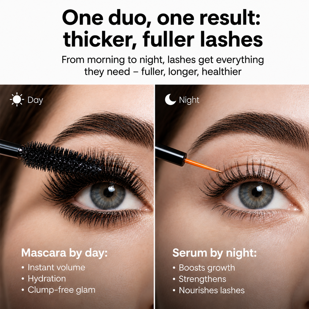 Dermellea Lash Care & Define Duo
