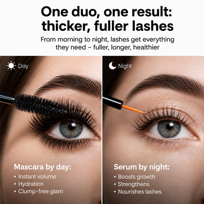 Dermellea Lash Care & Define Duo