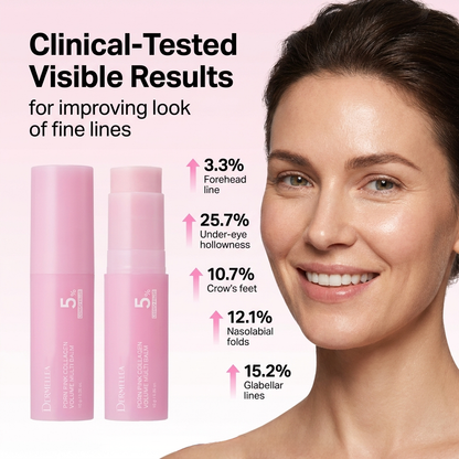 Dermellea Pink Collagen Plumping Multi Balm – Firm, Smooth & Youthful Skin
