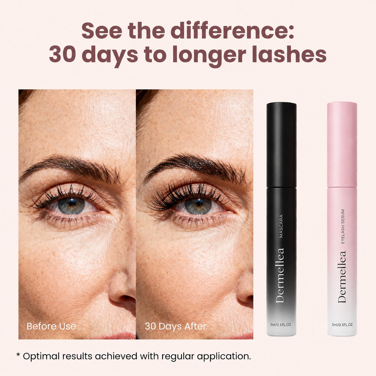 Dermellea Lash Care & Define Duo