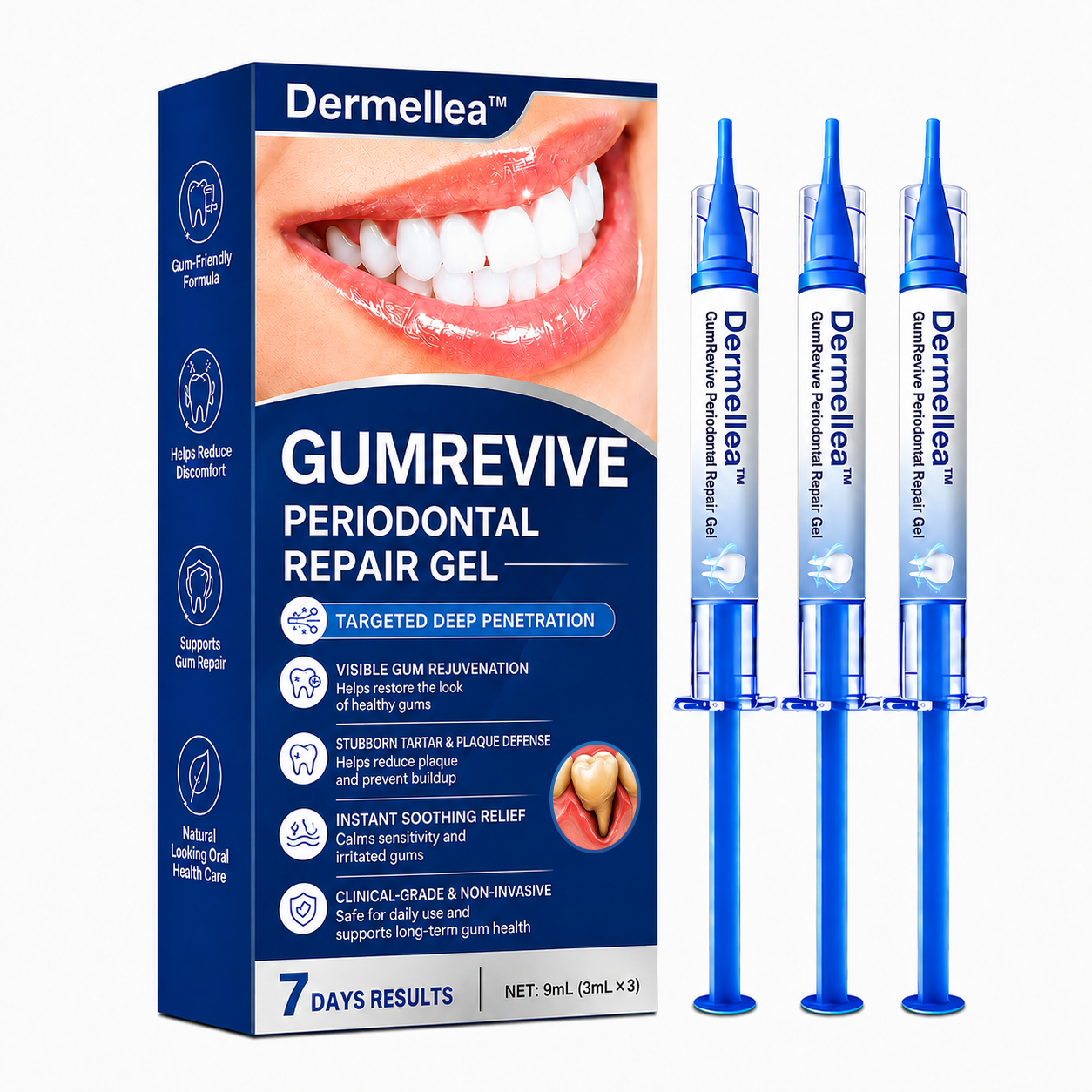 🇨🇦👨‍⚕️🦷🛡️Dermellea® GumRevive Periodontal Repair Gel